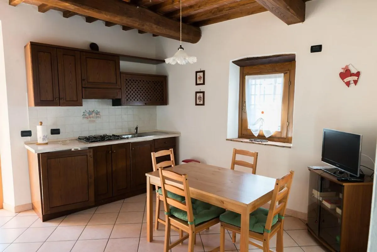 Apartment Villa Di Papiano San Baronto Italy