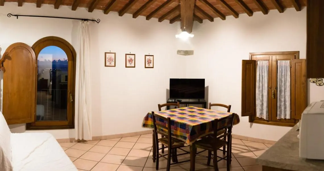 Apartment Villa Di Papiano San Baronto Italy