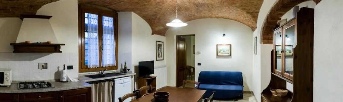 Apartment Villa Di Papiano San Baronto Italy