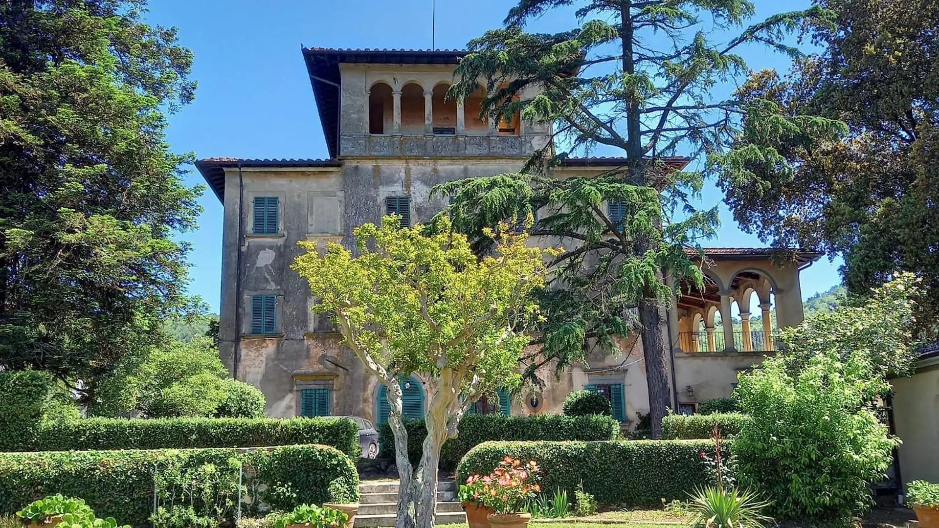 Villa Di Papiano San Baronto Italy
