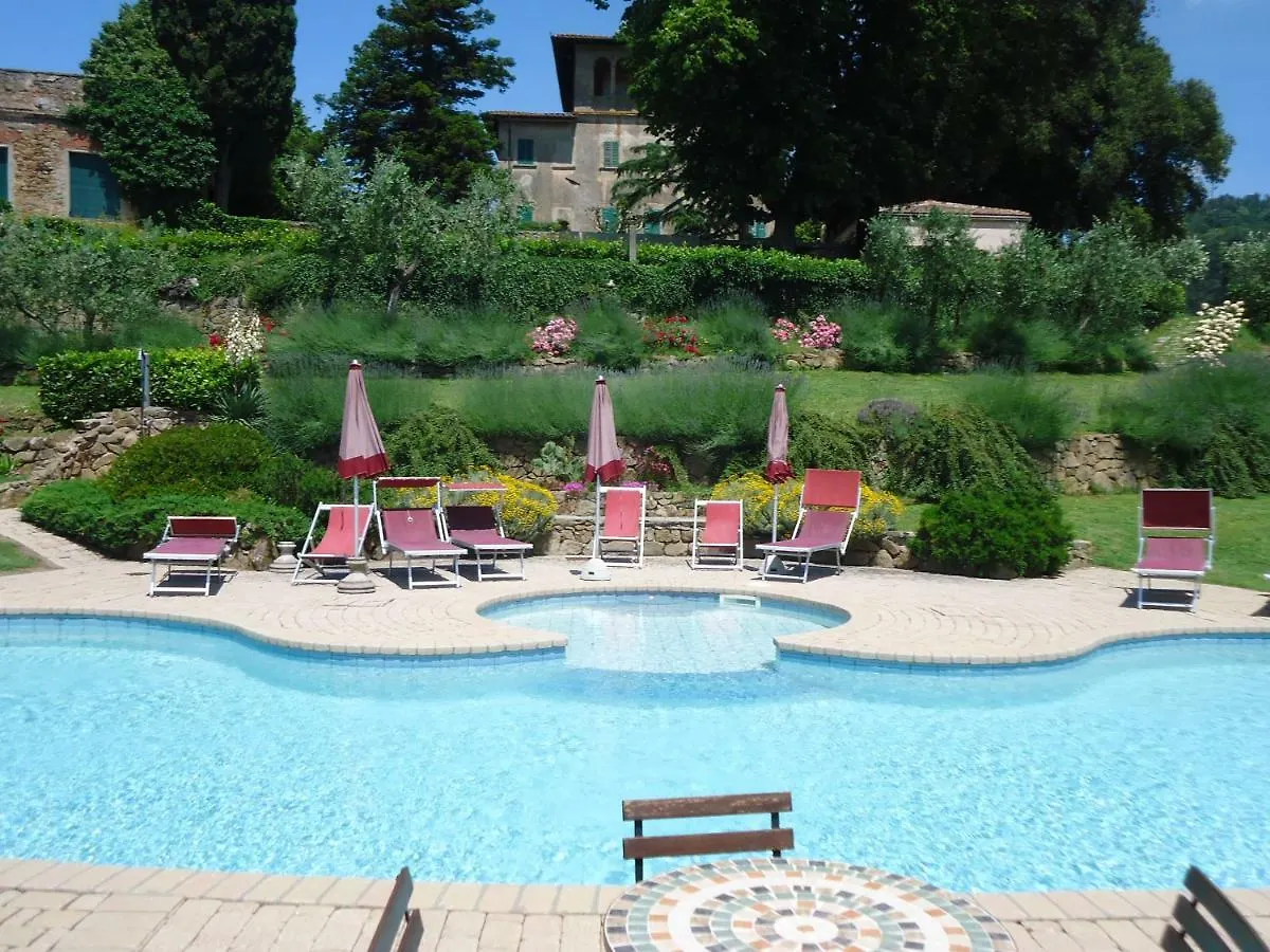 Villa Di Papiano San Baronto Apartment